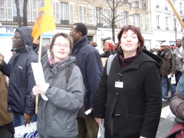 Manifestation à Paris pour la démocratie au Togo 029